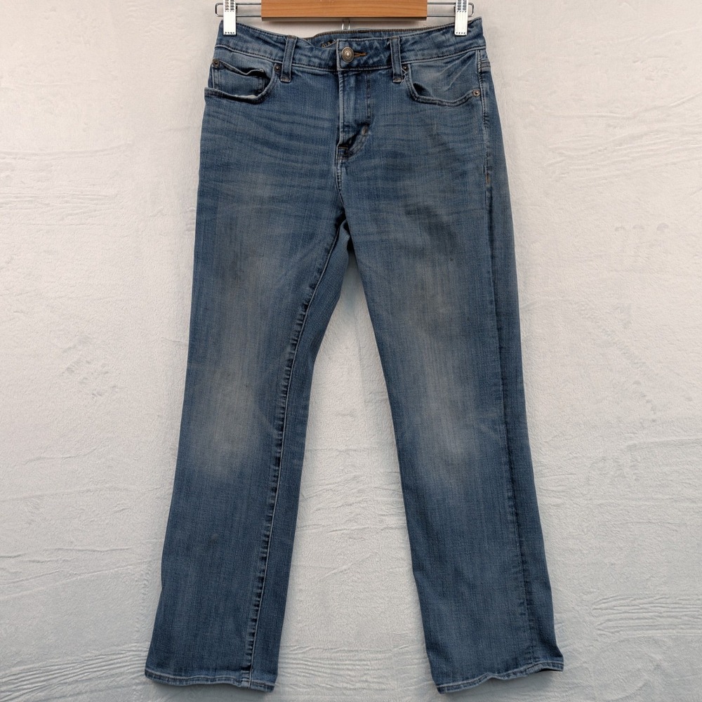 American Eagle Jeans Men's 30x30 Blue Extreme Flex 4 Original Boot Denim Stretch